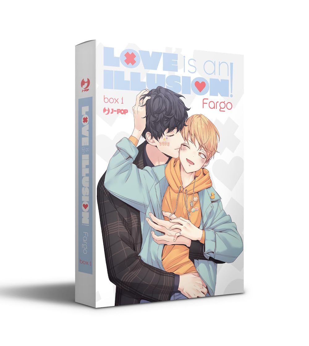 Love is an illusion! Box 1 (Vol. 1-2)