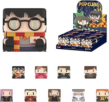 【新品未使用】ハリーポッター　ポップマート　セット POPMART ハリー・ポッター ホグワーツへ シリーズ : ダーク