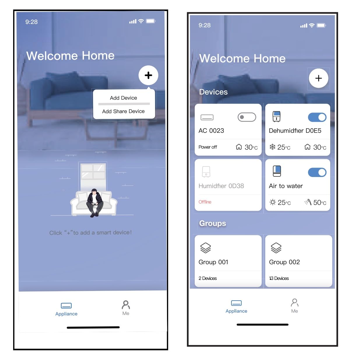 Módulo WiFi Smart Kit para Aire Acondicionado MUNDOCLIMA, MIDEA y Kaysun (EU-OSK105)