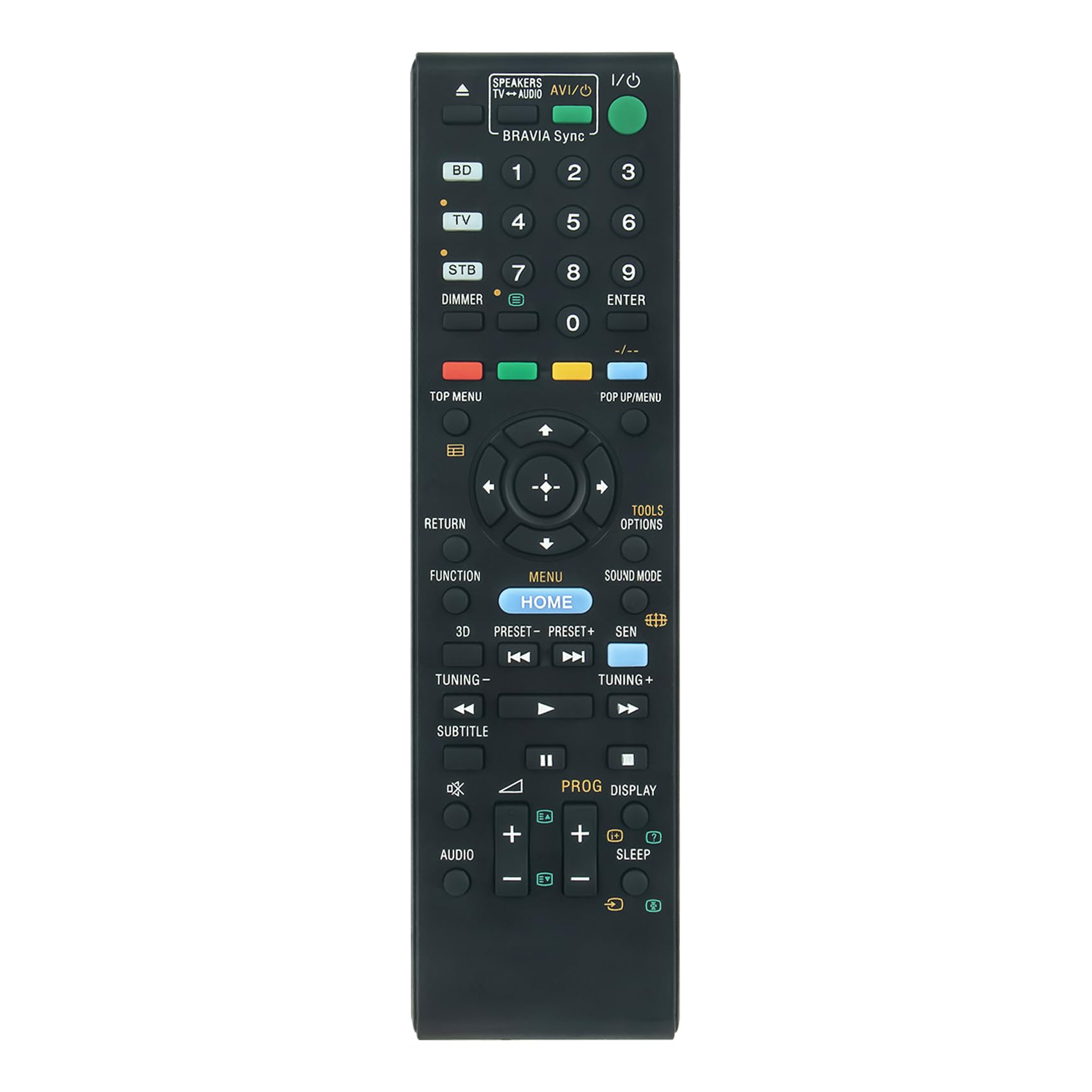 Télécommande RM-ADP074 Originale SONY Home Cinéma BDV-E290