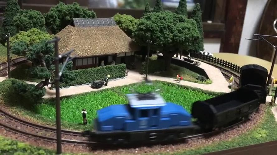 Amazon | KATO Nゲージ チビ凸セット いなかの街の貨物列車 青