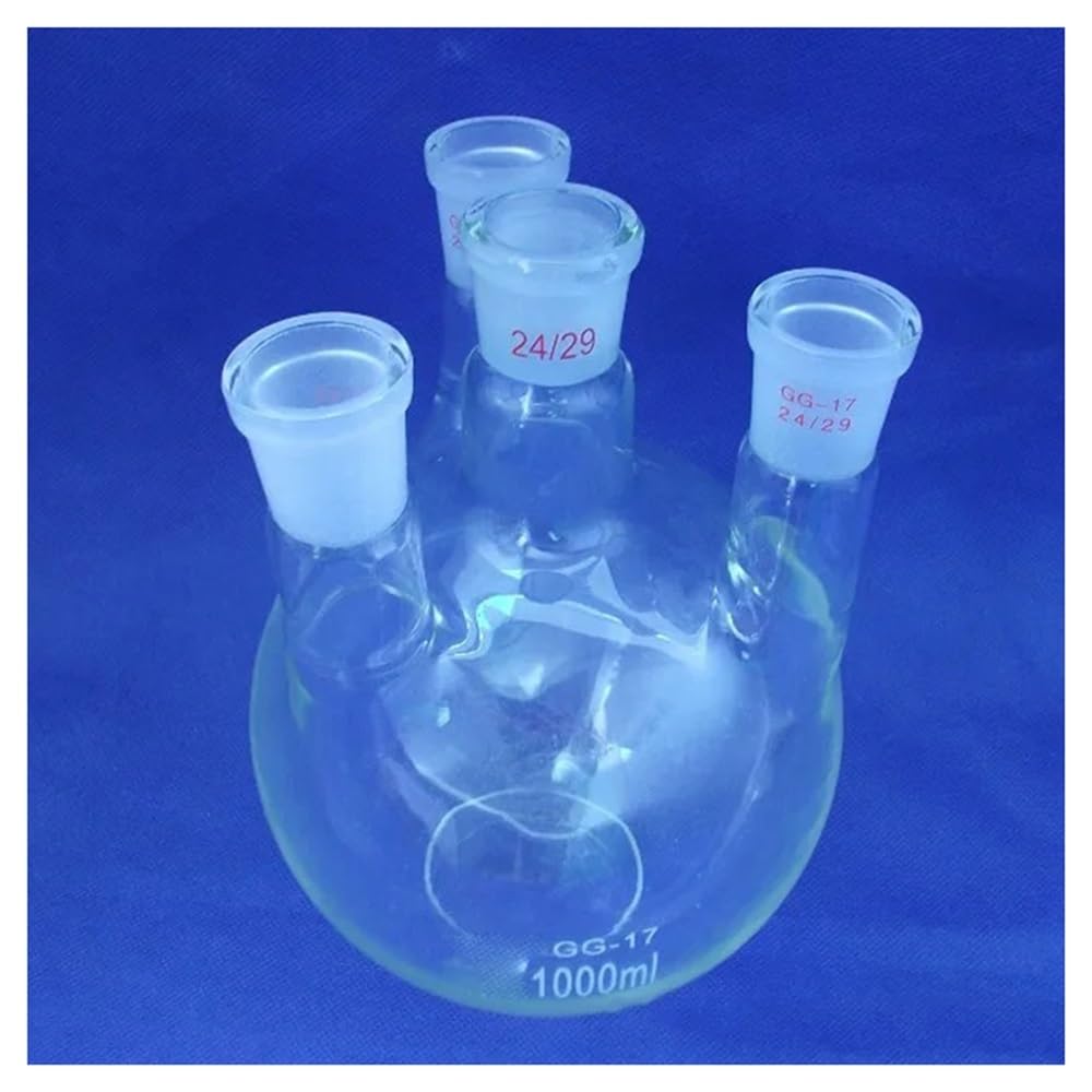 Balon z okrągłym dnem 100/250/500/1000/2000 ml krótka szyjka 24/29 standardowy docierany sprzęt laboratoryjny