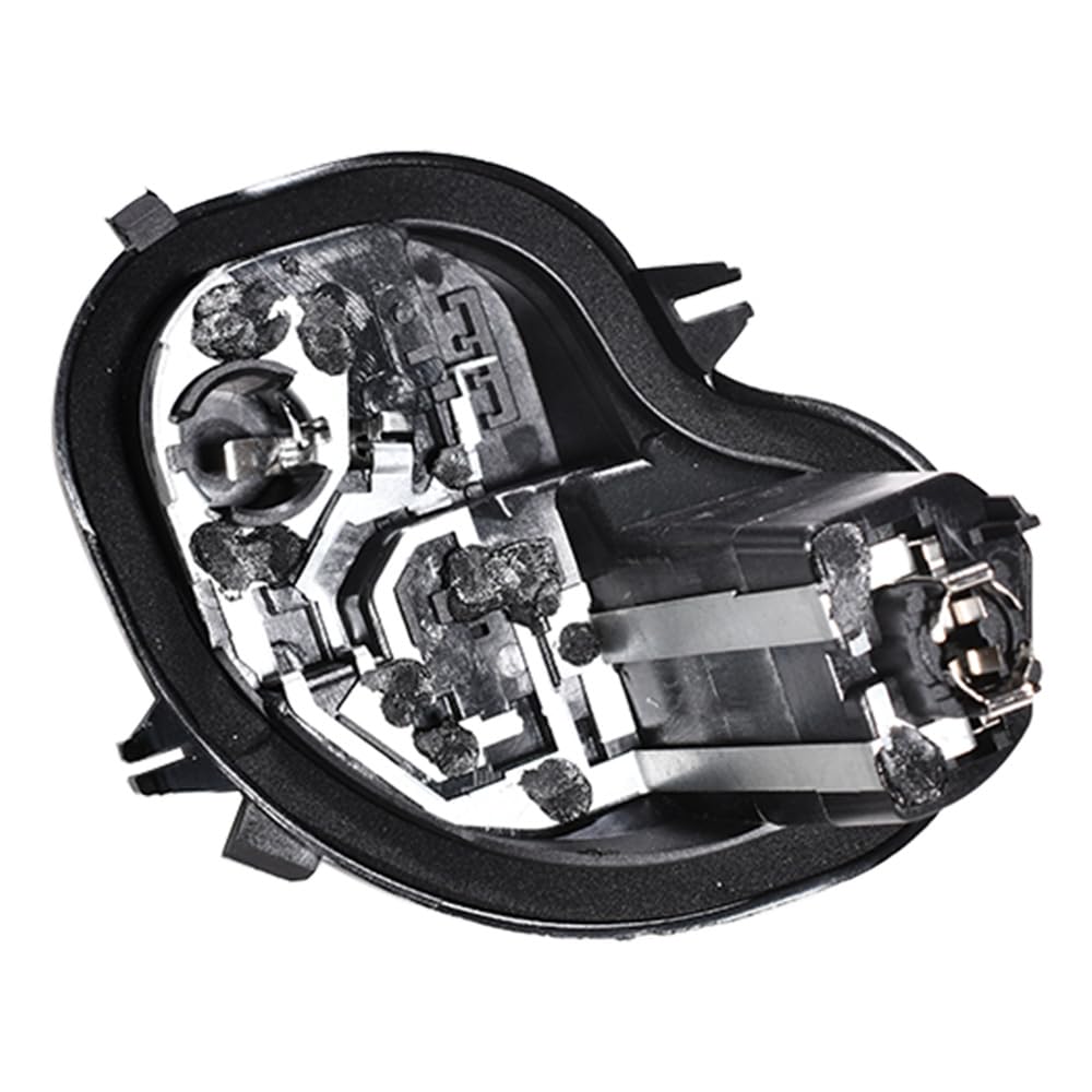 Support de lampe arrière gauche Support de lampe de feu arrière avec fiche de réparation côté conducteur Compatible avec Vauxhall Astra K 2016- 39001577 Support d'ampoule de feu arrière