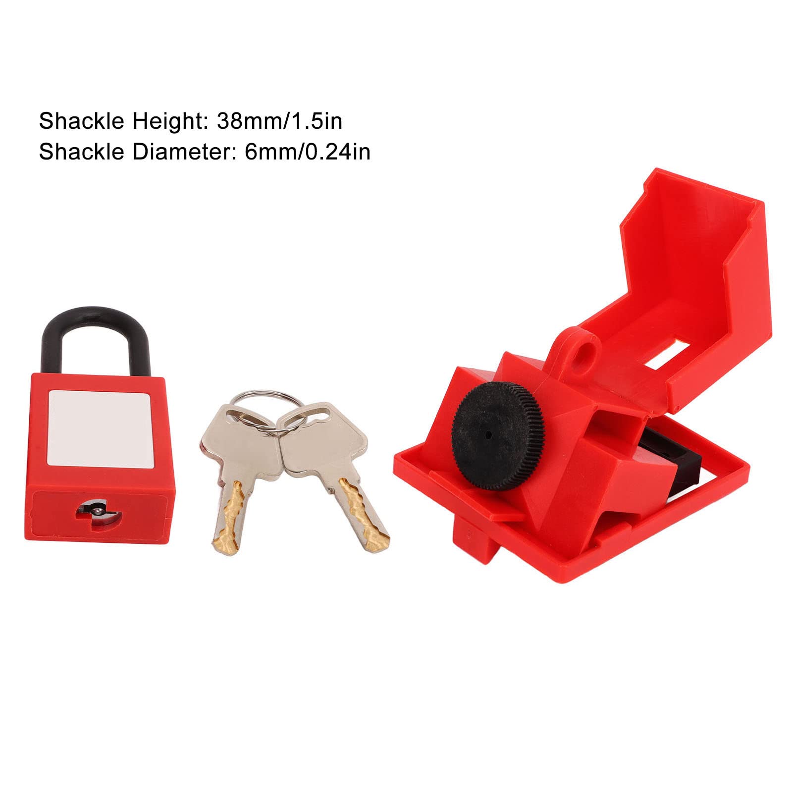 Electrical Safety Lockout Device Circuit Breaker Lockout Device With ...