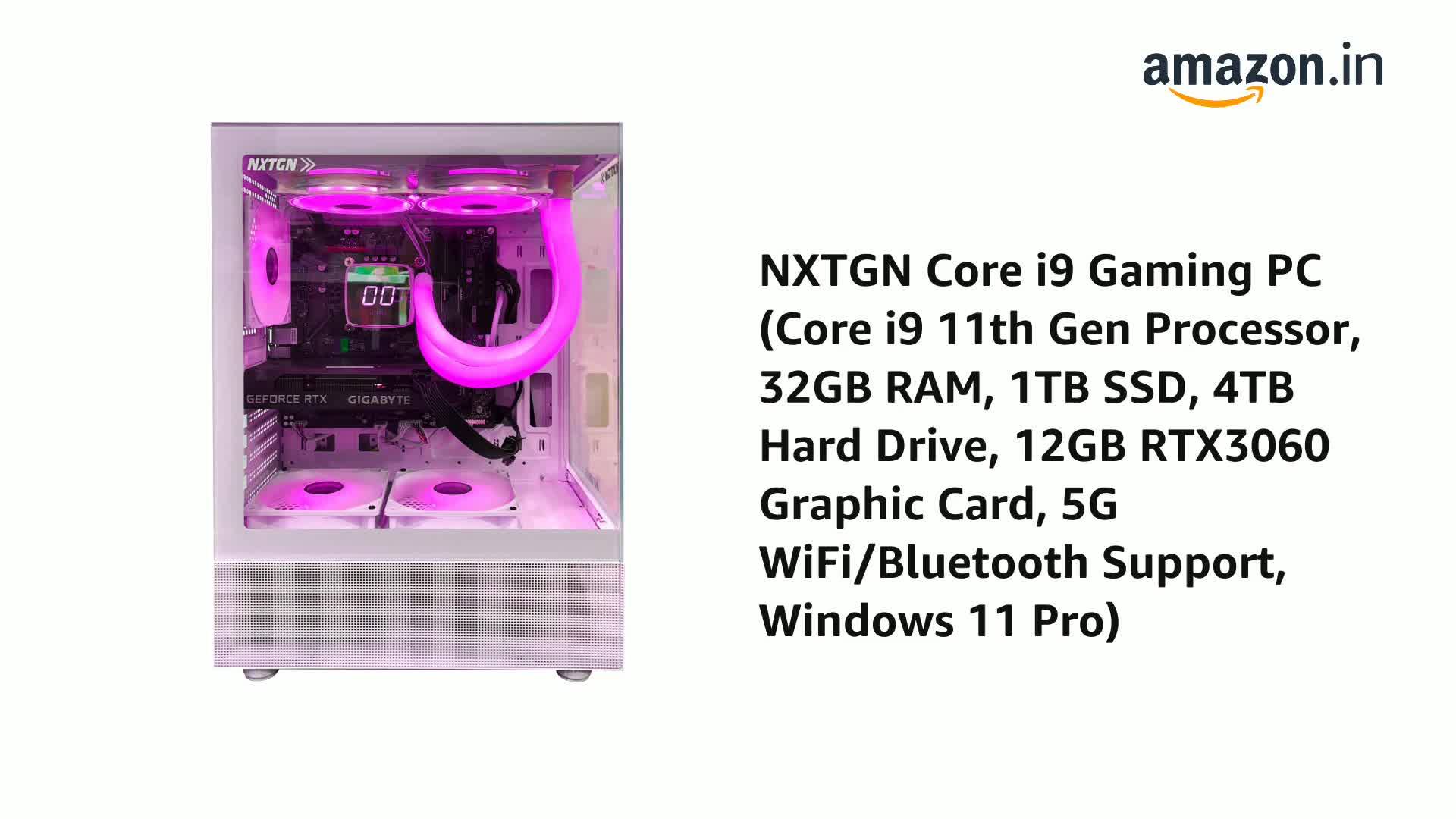 デスクトップPC i9 10900K 64GB 3060TI SSD 1TB デスクトップPC i9 10900K 64GB 3060TI SSD 1TB デスクトップPC i9