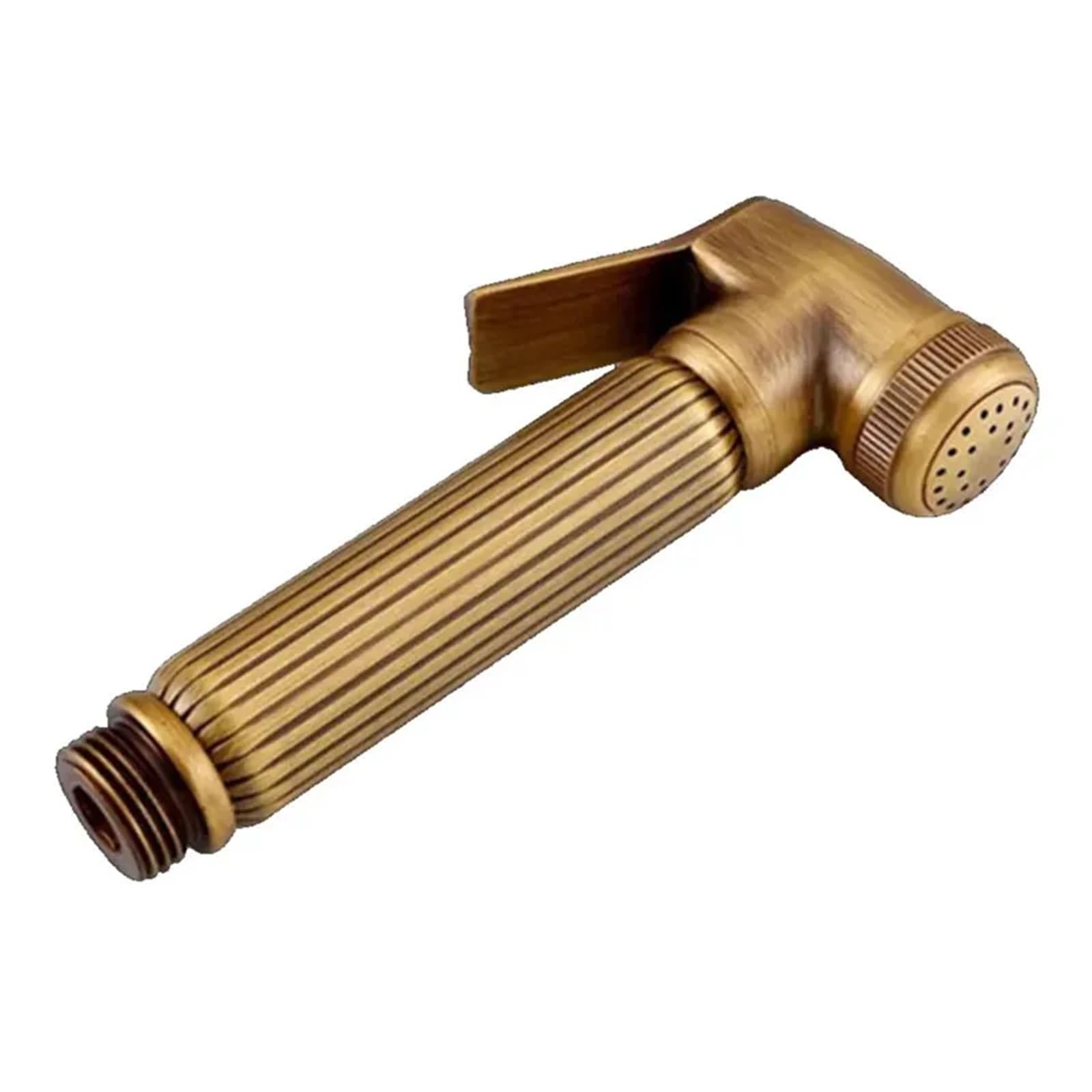 Spruzzatore for bidet portatile in acciaio inossidabile