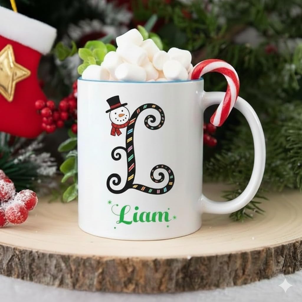 Printodelivery Customized Christmas Tree Design with Photo Coffee Mug 250ml - White AA Cup Merry Christmas,Happy New Year Gift for Girls, Men, Boys, Family,Wife,Friends,Husband, Colleague,Anniversary