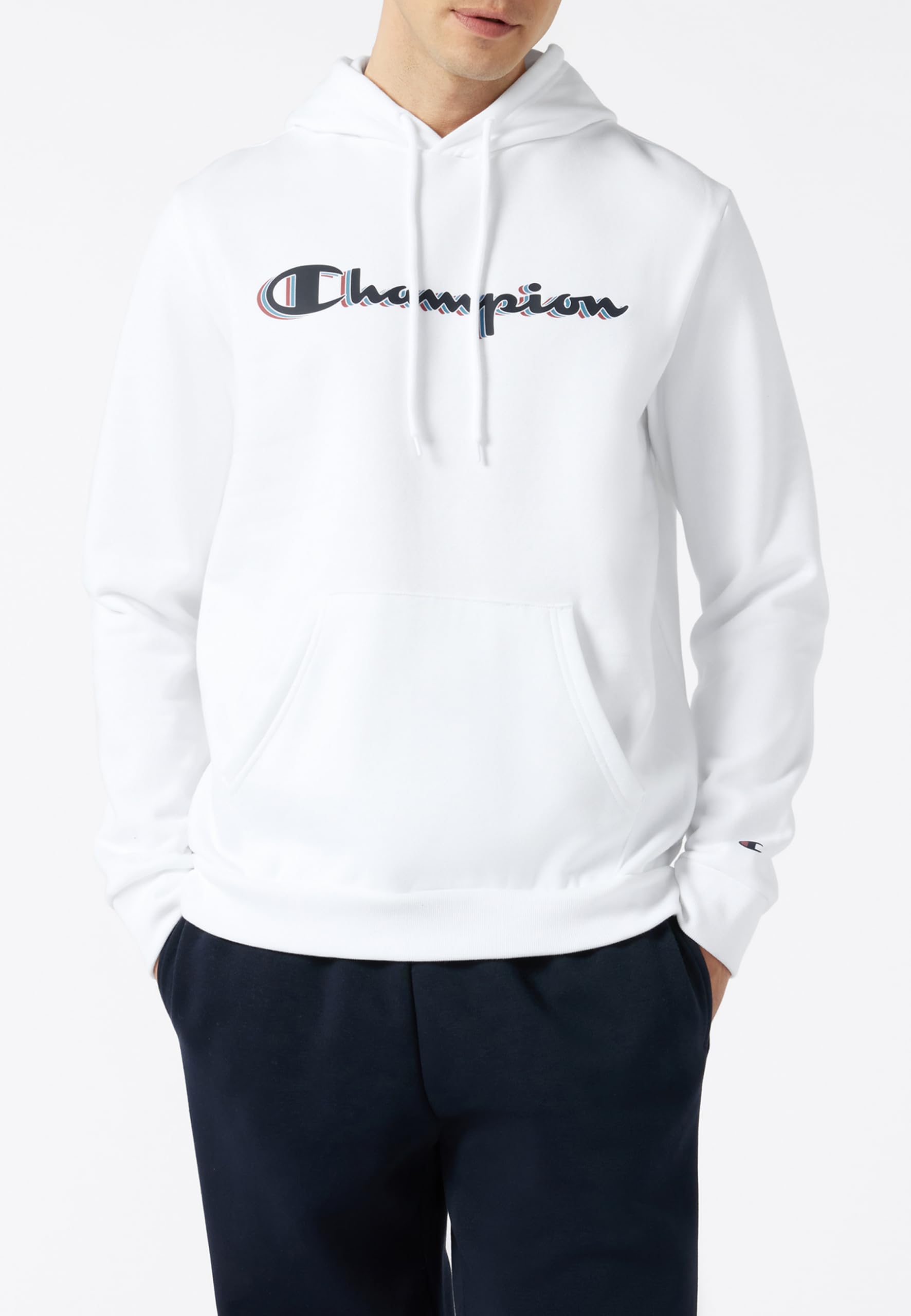 Champion Legacy Man - Big Logo Hoodie Sweatshirt à Capuche Homme (Lot de 1)