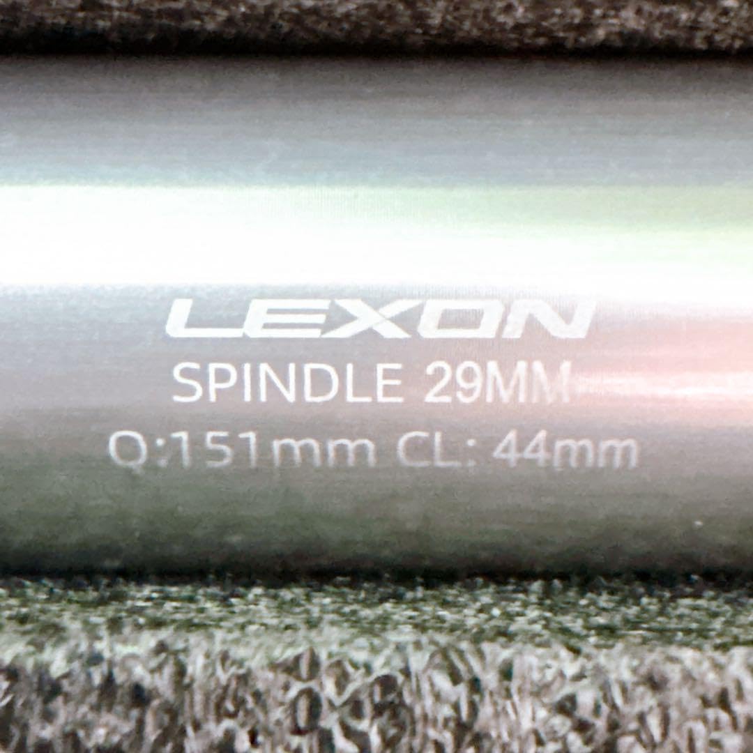 LEXON カーボンクランク 165mm 29mm スピンドル Amazon.co.jp: LEXON カーボンクランク 165mm 29mm dub規格