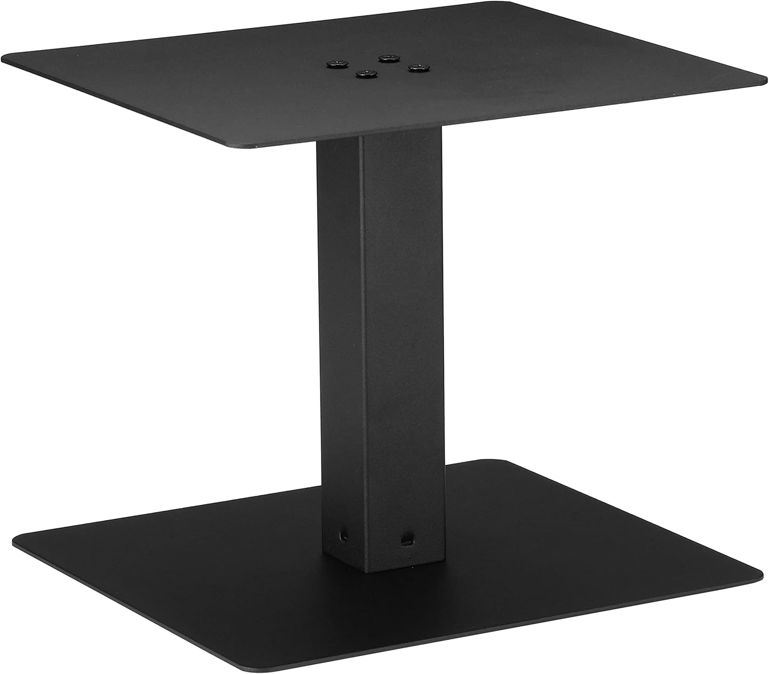 Kikutani MO-SPS Monitor Speaker Stand, Top Plate: 9.4 x 8.3 inches (240 x 210 mm), Height: 8.1 inches (206 mm), Insulator Included