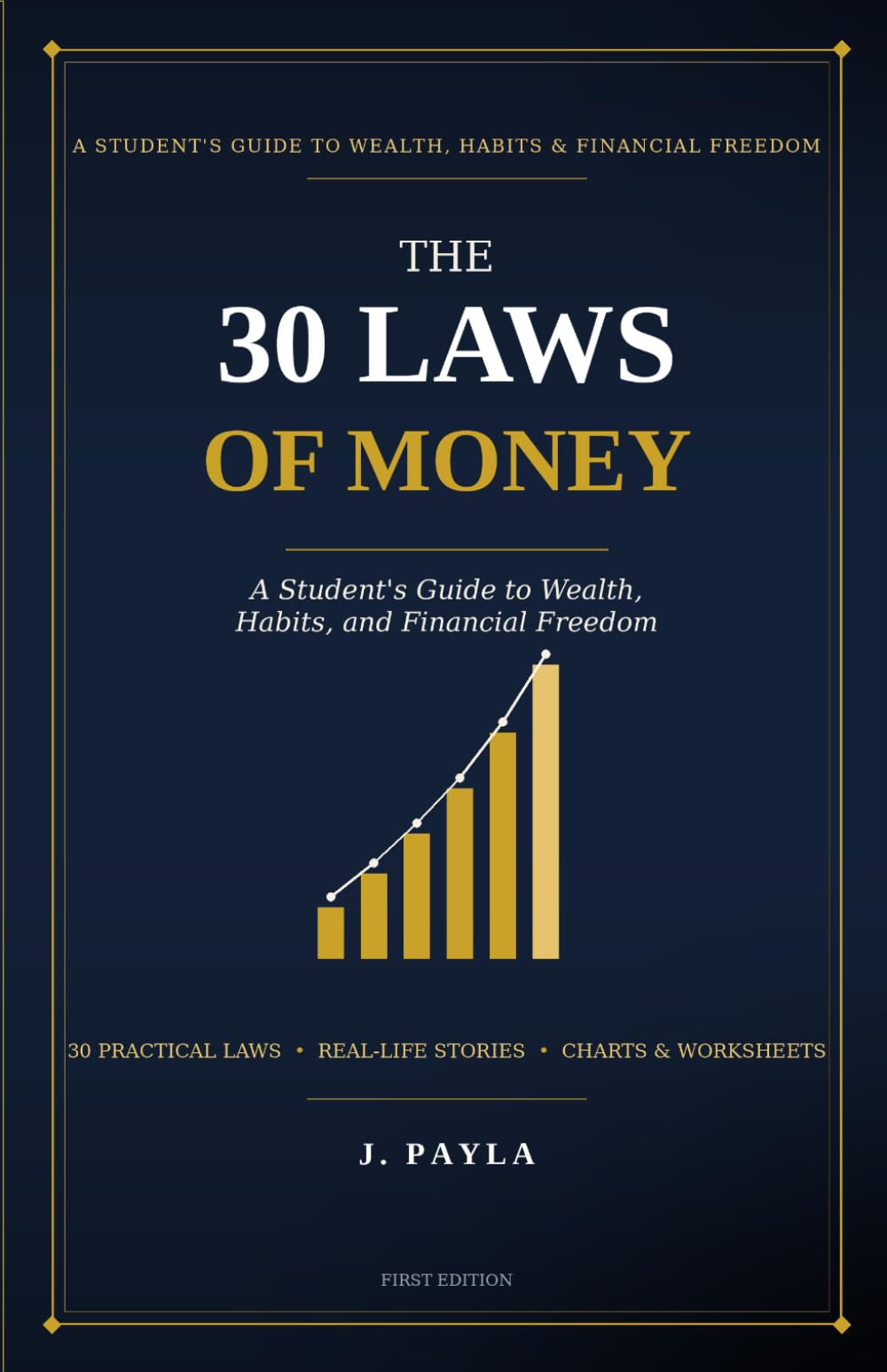 The 30 Laws of Money: A student's Guide to wealth, Habits, and Financial Freedom