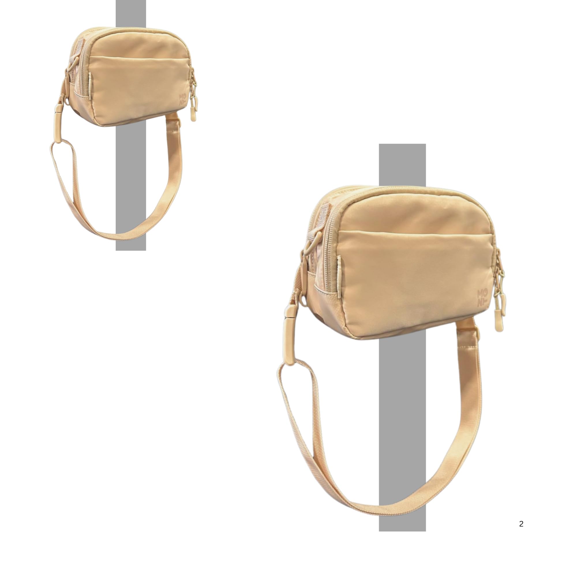 Riñonera magnética beige para gimnasio, riñonera de viaje, riñonera, pequeña correa negra para hombres y mujeres, bolsa de hombro antirrobo con accesorio magnético, mantiene los artículos fuera de los