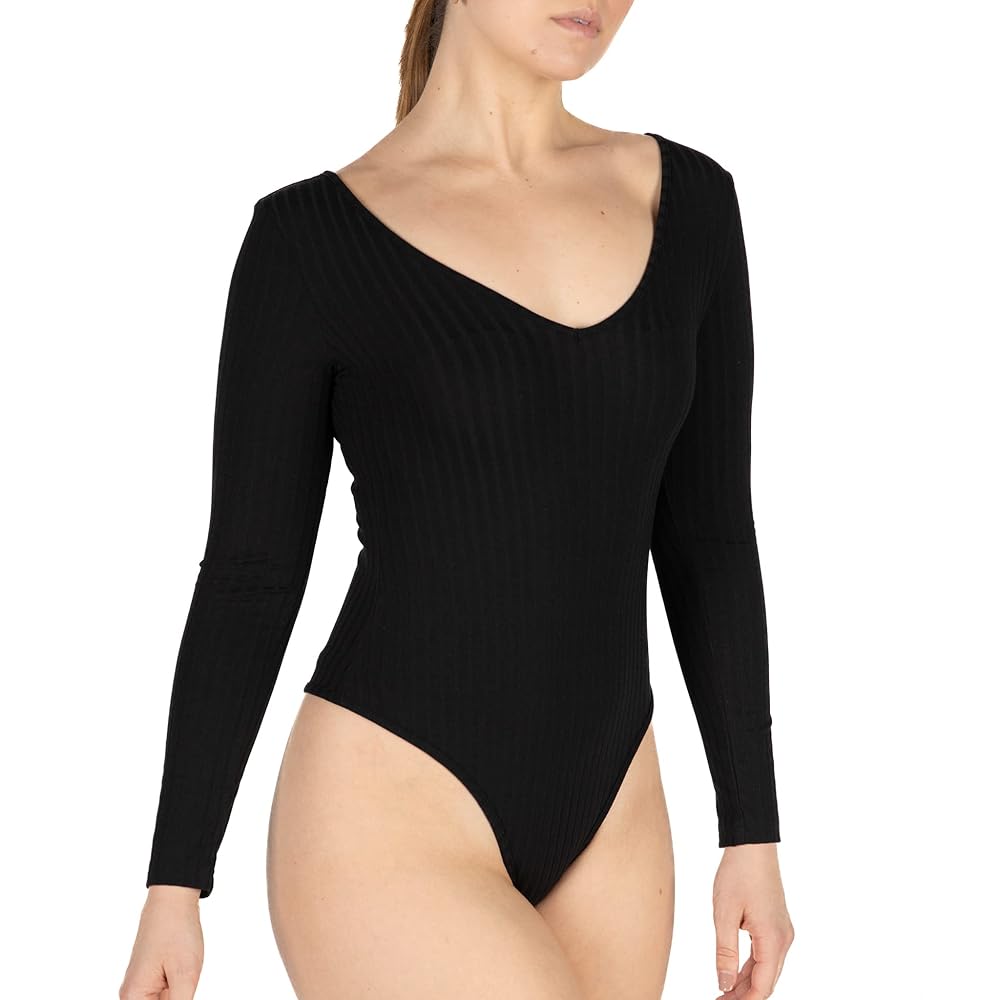 トップス louren vneck knit body suit Vneck knit body suit – louren store