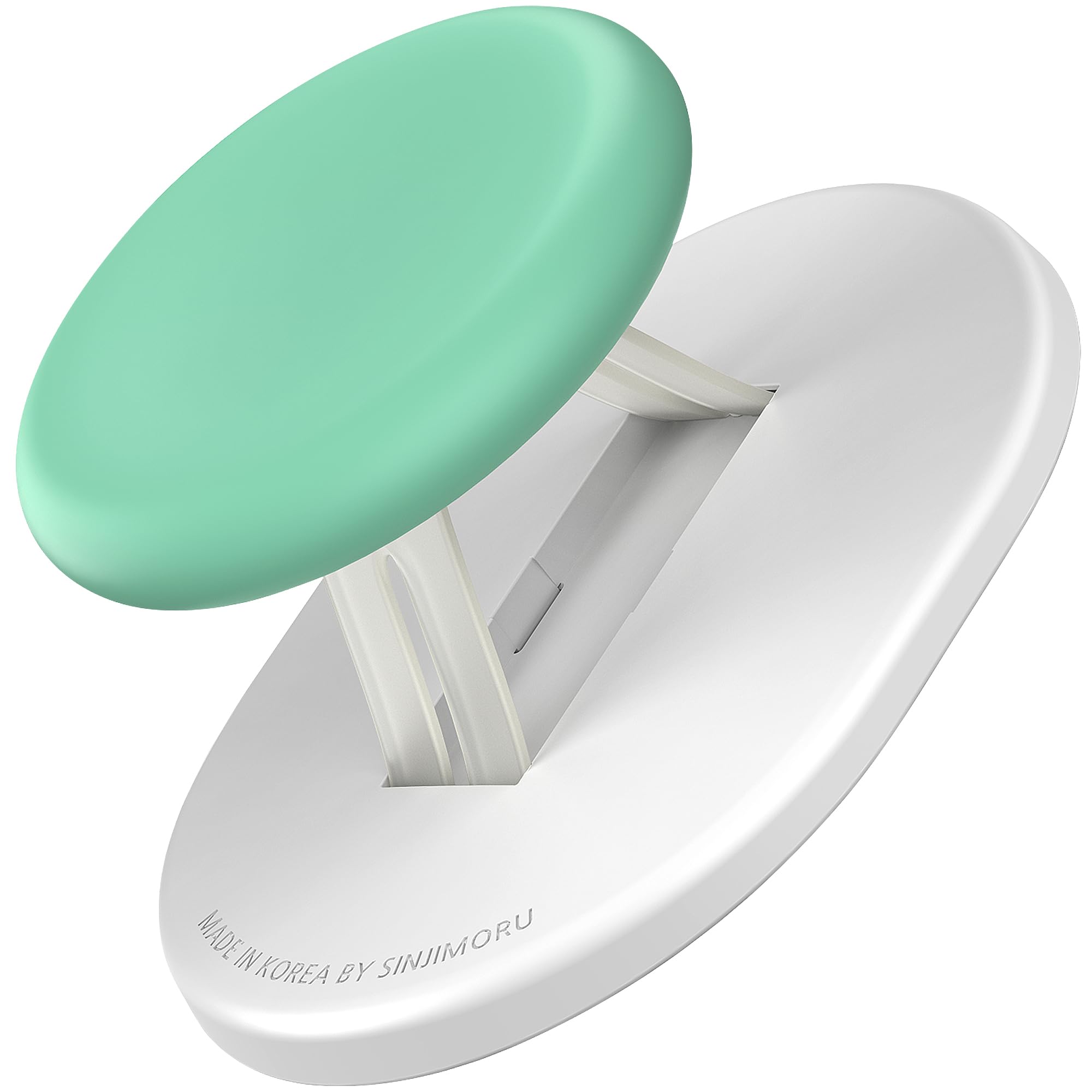 Sinjimoru Magnetic Phone Grip, Magnetic Phone Holder Compatible with MagSafe Stand