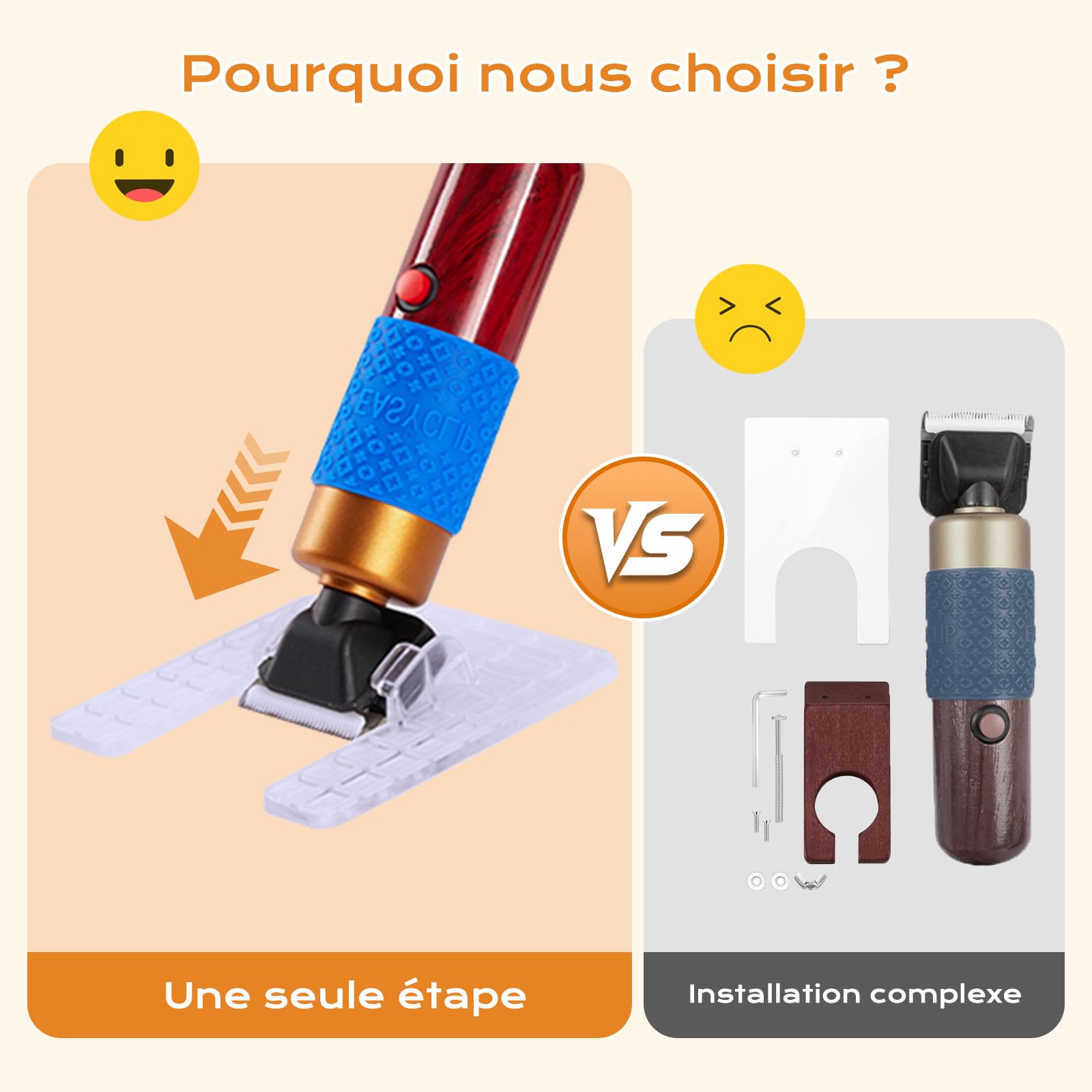BESGEER Tondeuse à tapis 200W avec guide de cisaillement optimisé, tufting mower avec 2 lames pour la réparation des tapis, tondeuse à tufting pour DIY et soins des animaux