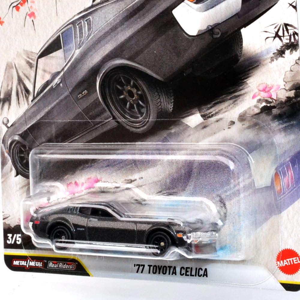 Amazon | MATTEL Hot Wheels - CAR CULTURE - JAPAN HISTORICS 5 - '77
