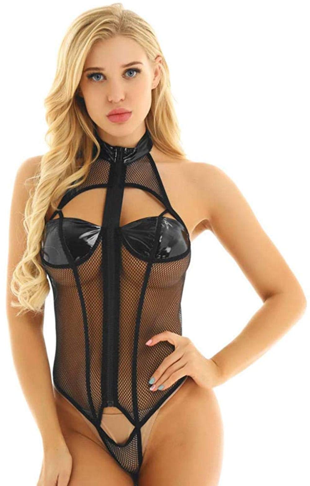 Lingerie Sexy Femmes Lingerie Teddy Nightwear