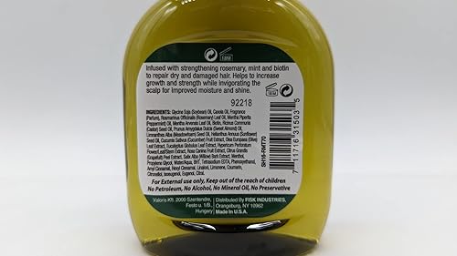 Miniatura 65 de Difeel Aceite capilar de biotina prémium de 7.1 oz.