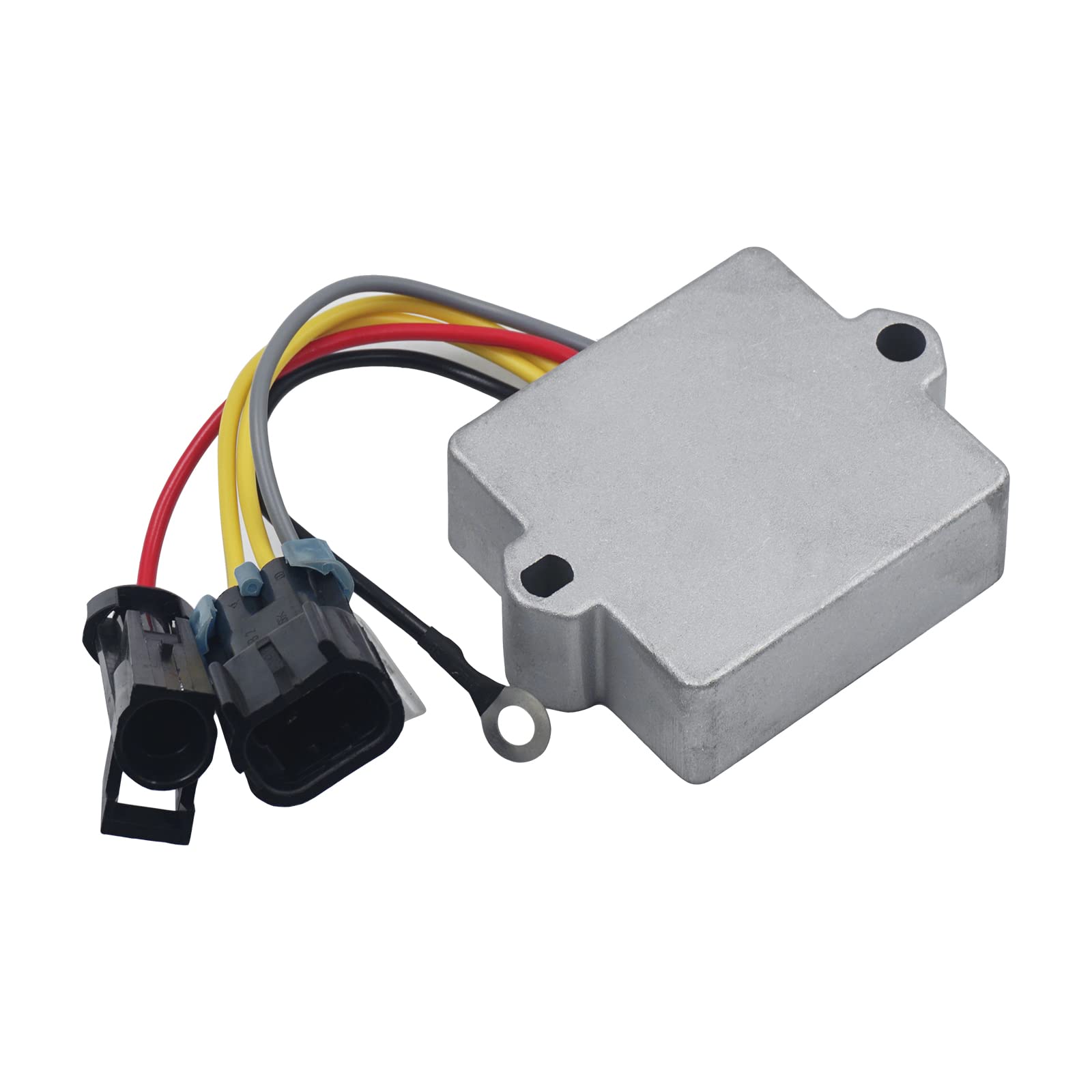 Terisnds 893640T01 Voltage Regulator Rectifier for Mercury Marine Outboard 893640-T01 893640001 893640-001, 5 Wires 4 Stroke 30HP 40HP 50HP 60HP