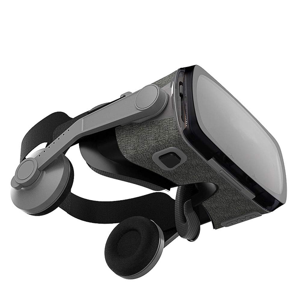 VR Headset Virtual Reality Headset VR 3D Glasses for Movies Video Games - Glasses VR Goggles for Android and Other Phones Within 4.7-6.1 Inch
