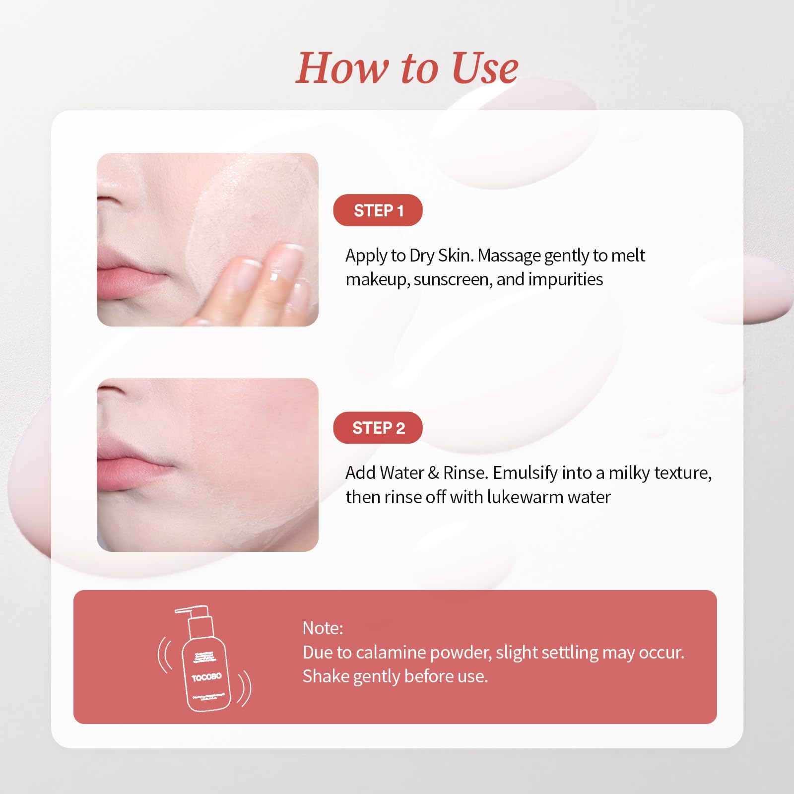 TOCOBO Calamine Pore Control Cleansing Oil (200 ml)