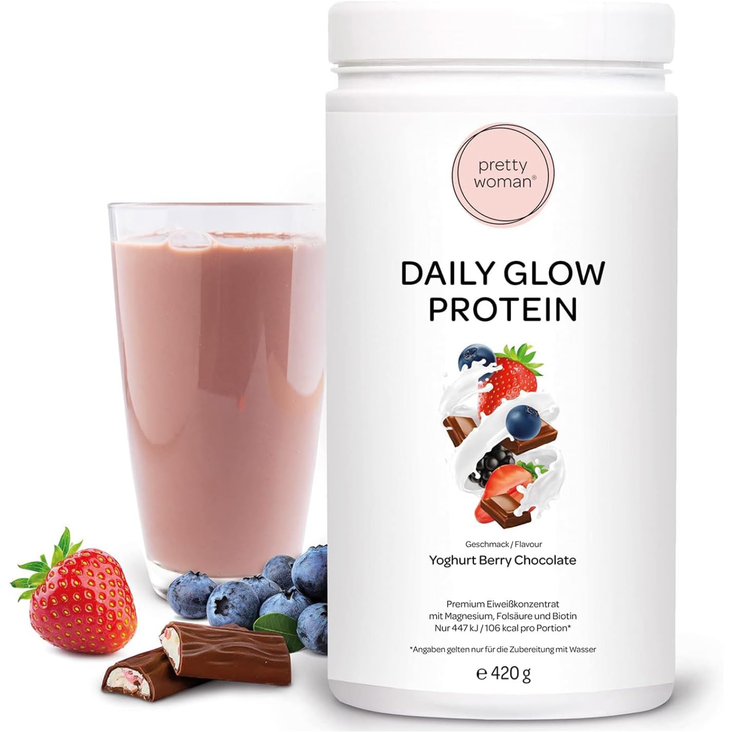 Pretty Woman Daily Glow (Yoghurt Berry Chocolate)