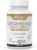 Bravado Labs Premium Spermidine Supplement - Concentrated Wheat Germ Extract with Thiamin - Advanced Mitochondria, Cell Health and Immune Support - Non-GMO, All-Natural Formula - 60 ct