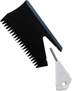 Surfboard Wax Comb - with Fin Key Surf Board Wax Comb Cleaning Remover Skimboard Surfing Accessory