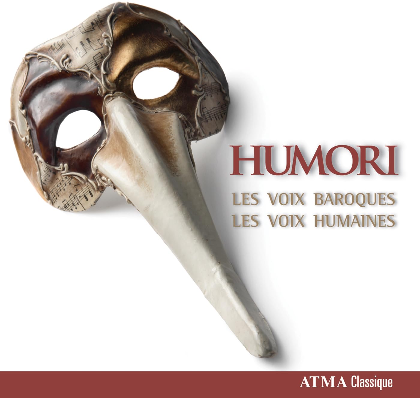 ACD22504 Les Voix Baroques/Les Voix Humaines Humori - Carnival and Lent CD