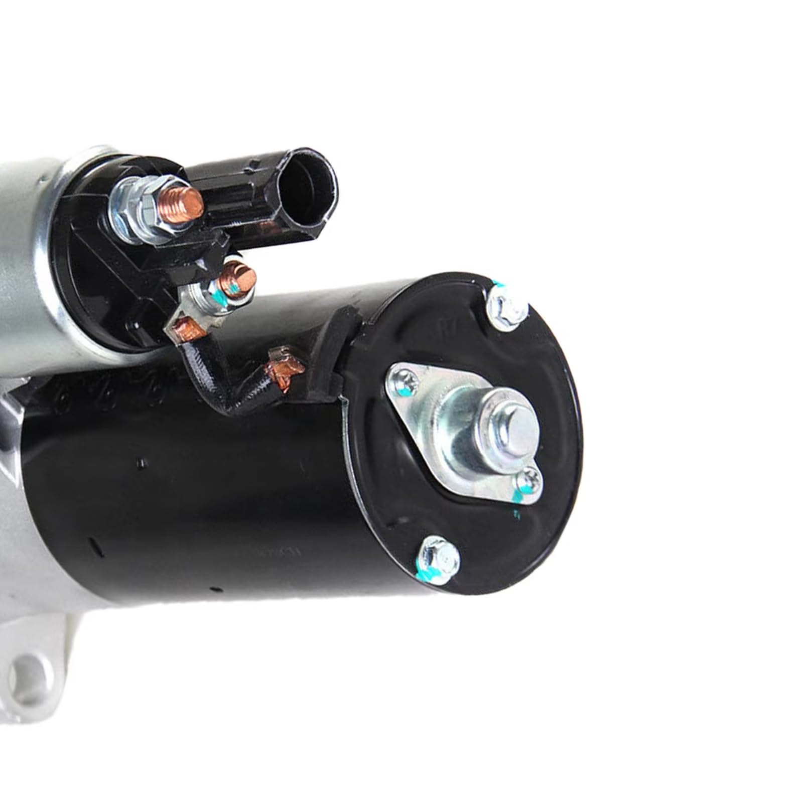 Compatible Con VW Para Touareg 3.6T. Sustituye A La Pieza Motor De Arranque 012911023H. Motor de arranque para coche