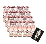 Lillet Berry 24er Set ready to drink 24x 200ml (10,3% vol) Lillet Wild Berry Strawberry Raspberry Mischgetränk- [Enthält Sulfite]