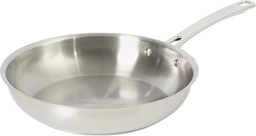 Miniatura 8 de Sur La Table Kitchen Essentials Chef's Deck - Juego de utensilios de cocina de acero inoxidable no tóxicos, 10 piezas, con base triple encapsulada,