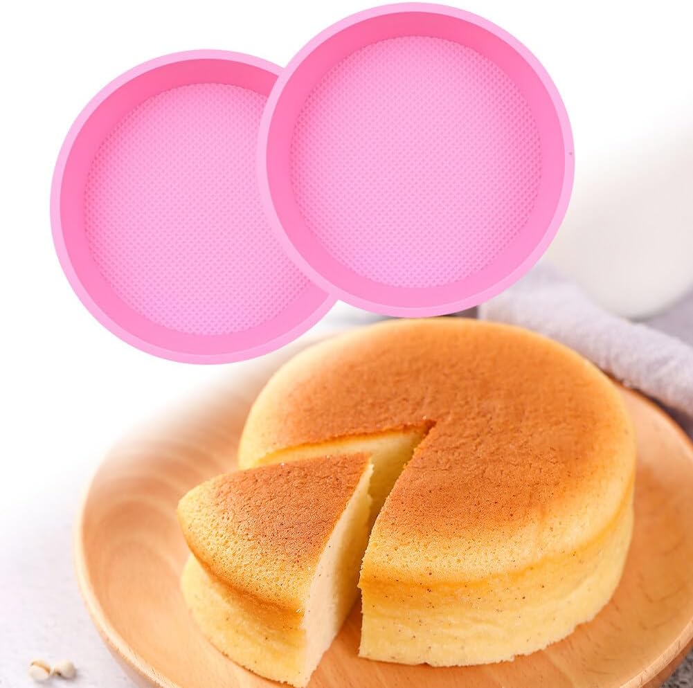EUBUY Silicone Cheesecake Pan Protector for 9'' Round Springform Pan