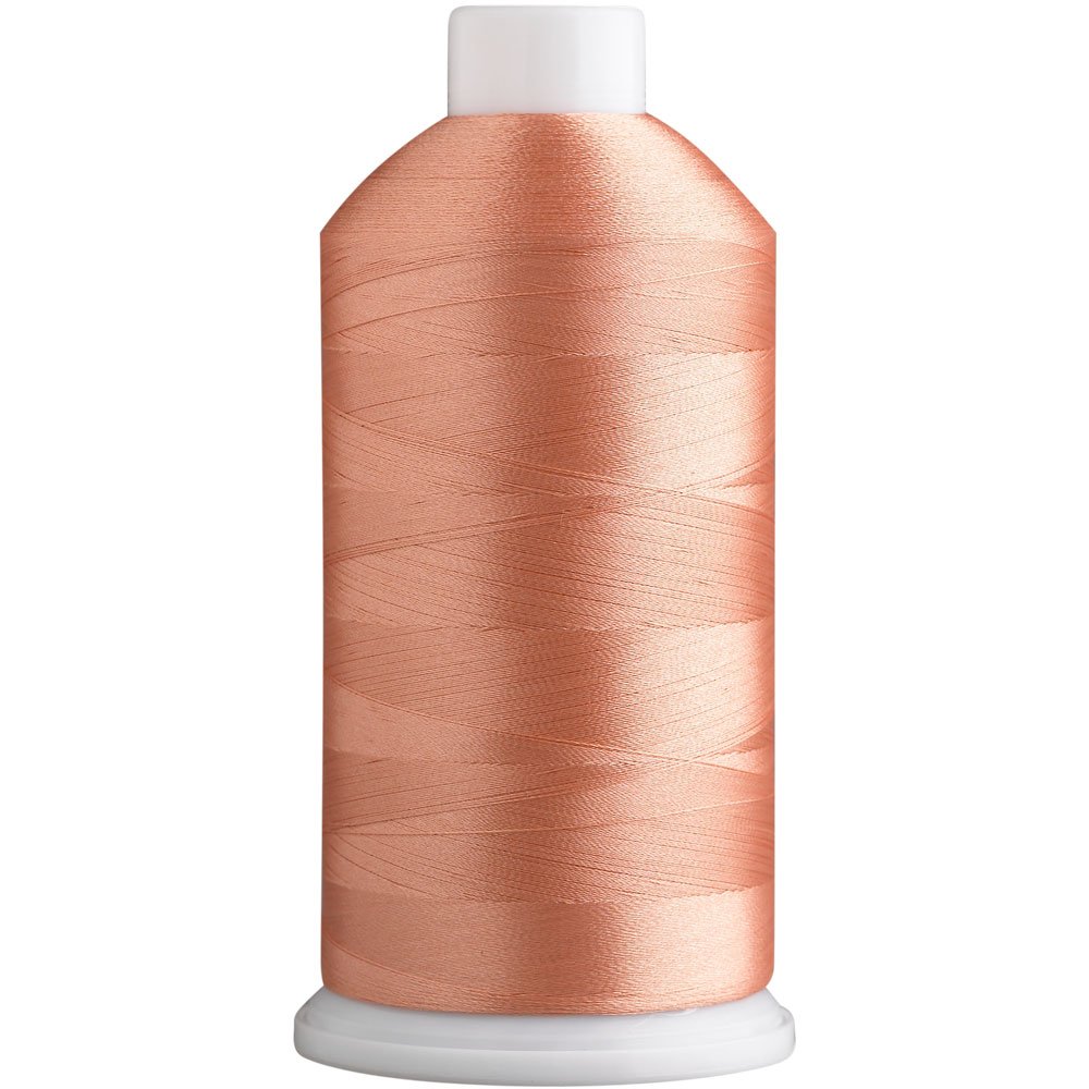 Superpunch SuperB Embroidery Thread 40wt, 5000 m Cone, Red Tea 831