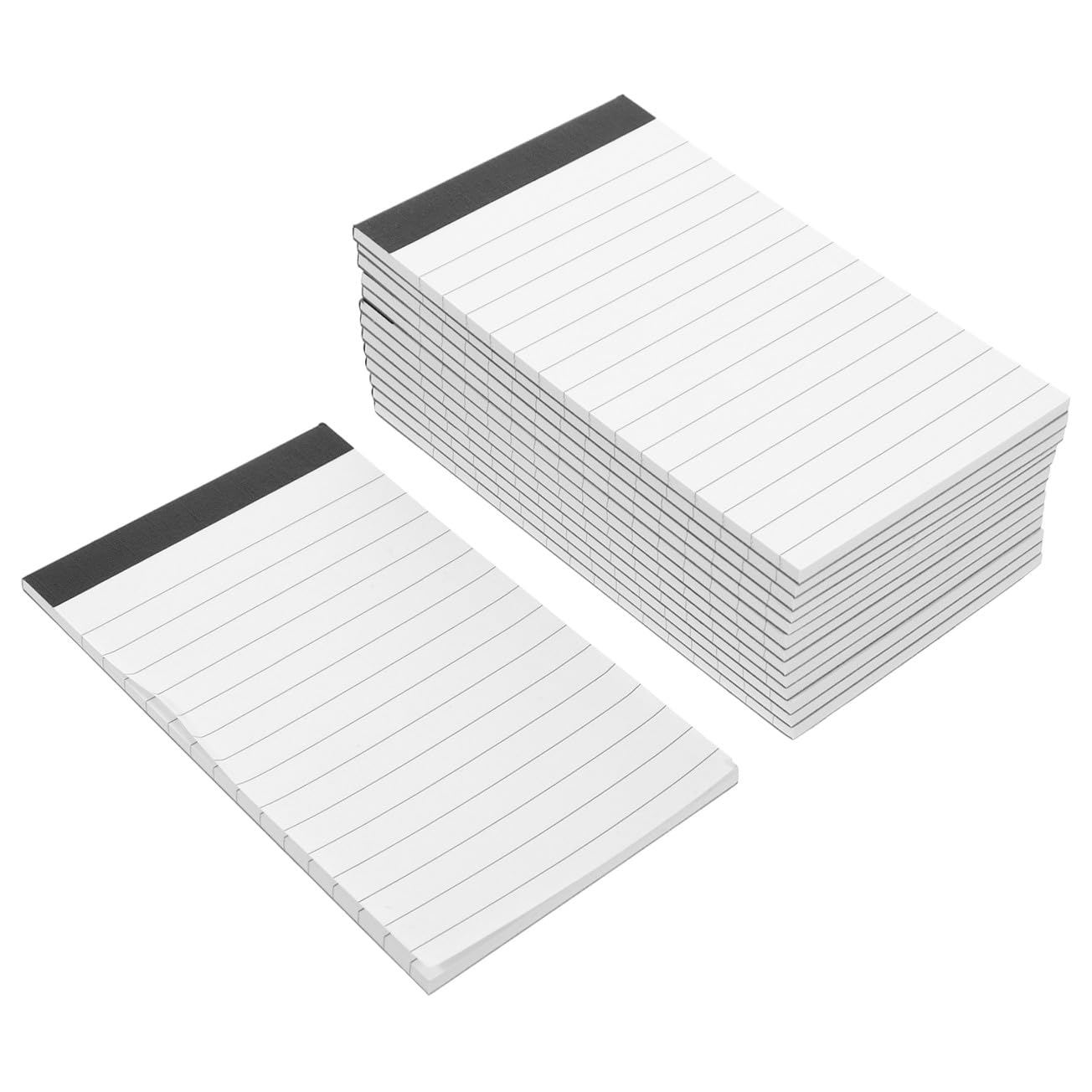 A7 Notizblockpapier Nachfüllpackung 14 Bücher Weiß Papier