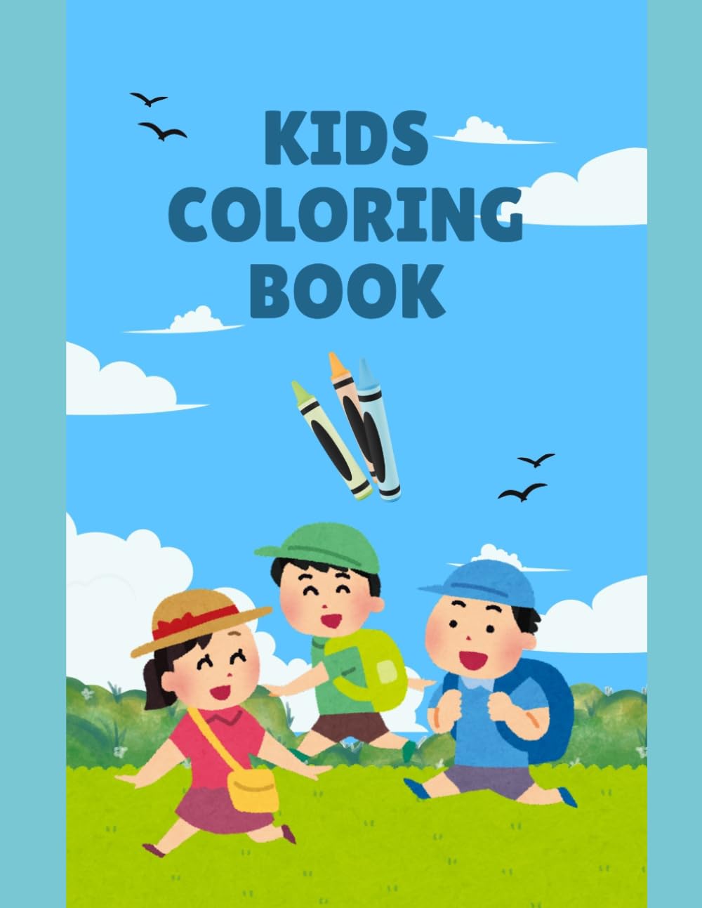 Kids Coloring Book: by: Irish Schene