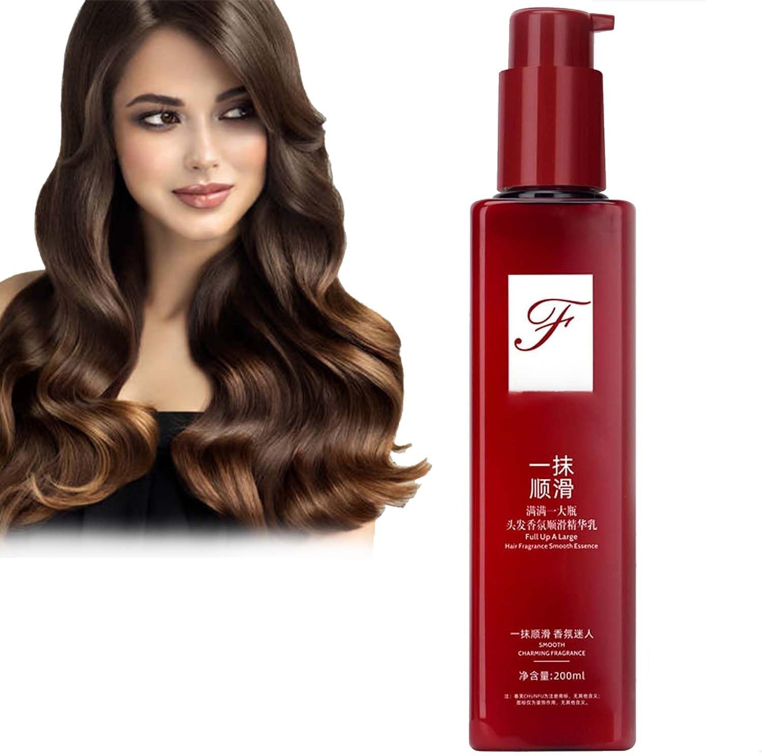A Touch of Magic Hair Smoothing Leave-in Conditioner and Serum for Frizzy, Straight, Dry, Damaged Hair (1 pc)