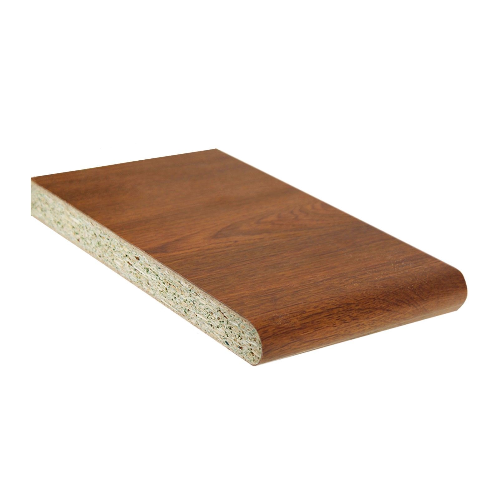 Eurocell Golden Oak, 300Mm 1.36M Long Laminate Window Board Cill Moisture-Resistant 23Mm Chipboard Upvc Plastic Internal Sill Polyboard Duraboard
