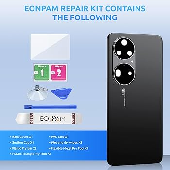 Amazon.com: Eonpam Back Glass Replacement for Huawei P50 Pro Back Amazon.com: Eonpam Back Glass Replacement for Huawei P50 Pro Back
