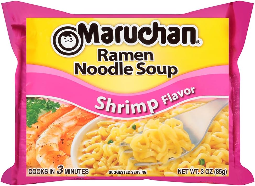 MaruchanRamen Noodle Soup, Shrimp Flavor, 3 oz