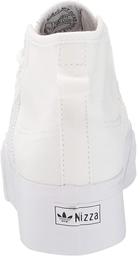 Vista 3 de adidas Originals Tenis Nizza Platform Mid para mujer