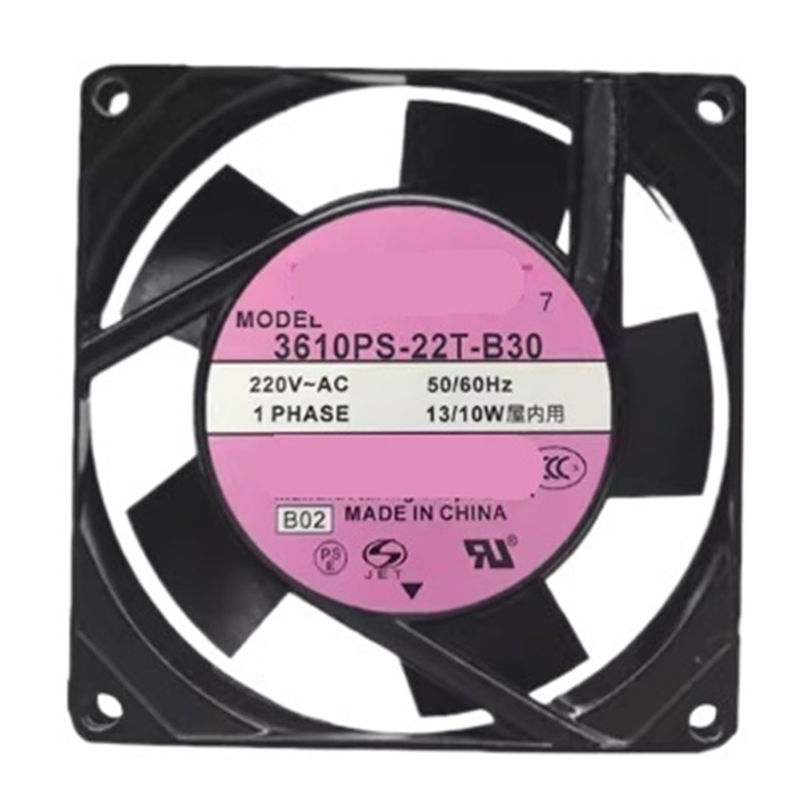 LZIKKGKI 3610PS-22T-B30 220V 13/10W 9CM 92 * 92 * 25MM cooling fan