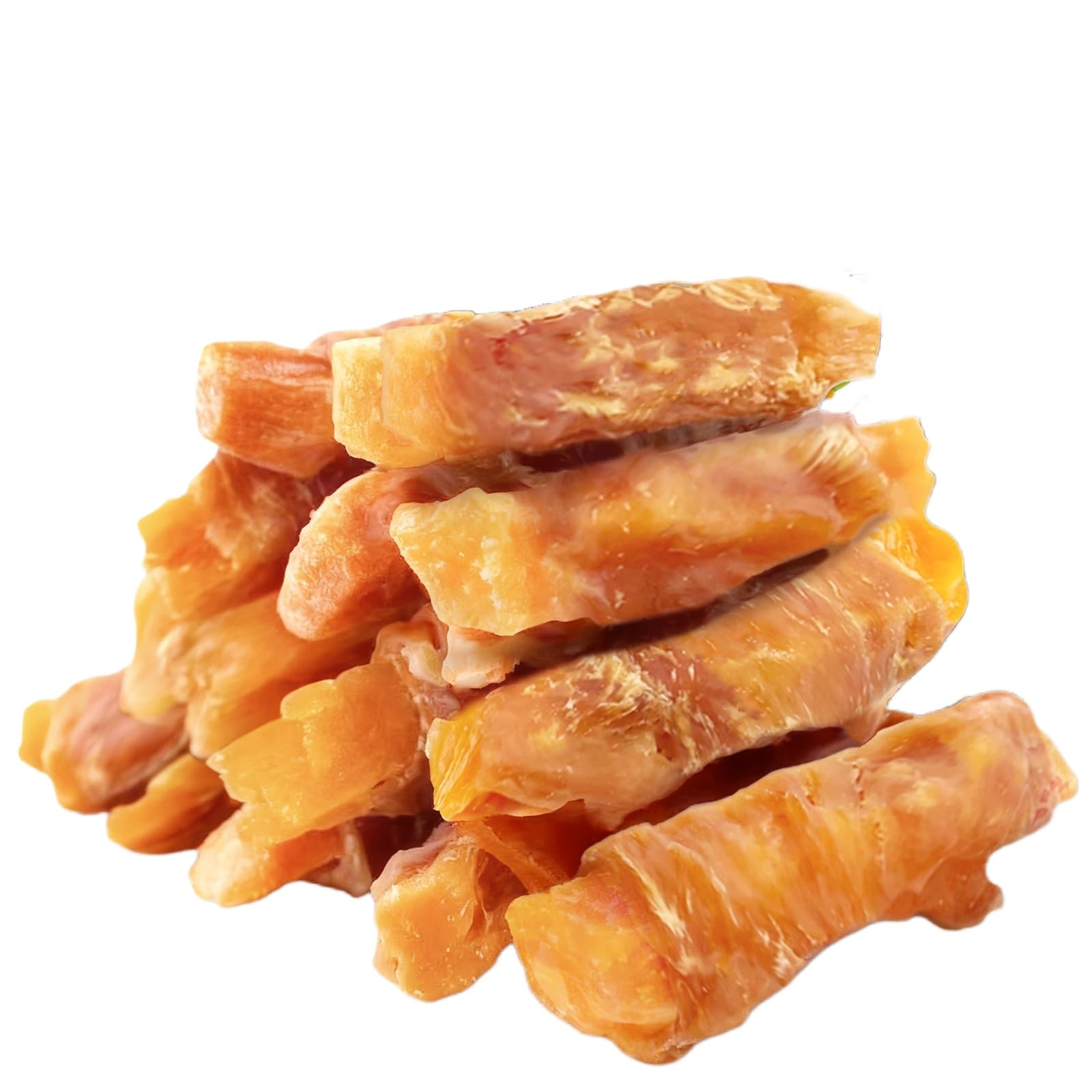 Coodipet Dog Treats Chicken Jerky Wrapped Sweet Potato, Natural Ingredients w/Taurine, Grain Free Dog Treats, 400g