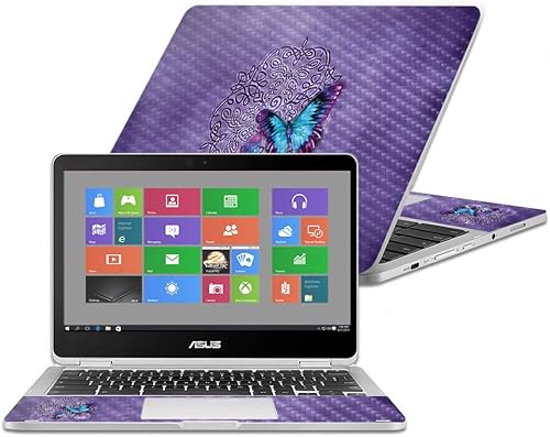 Miniatura 153 de MightySkins - Skin de fibra de carbono para cámara Blink XT para exteriores, chips dorados, acabado de fibra de carbono texturizado, protector