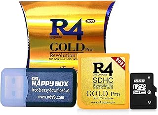 2019 Gold Pro SDHC +16GB for 3DS, 3DSXL, 2DS, NEW2DSXL, NEW3DS, NEW3DSXL, NDS, NDSL, NDSI, NDSIXL