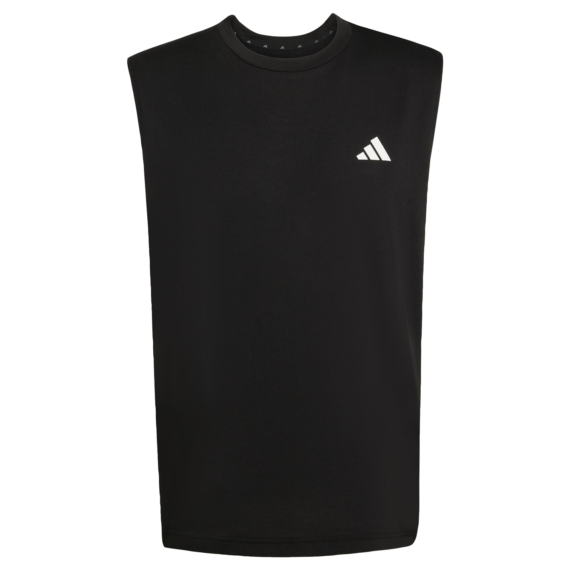 adidas Men's Workout Essentials Feelready Sleeveless Shirt, Black, 3XL