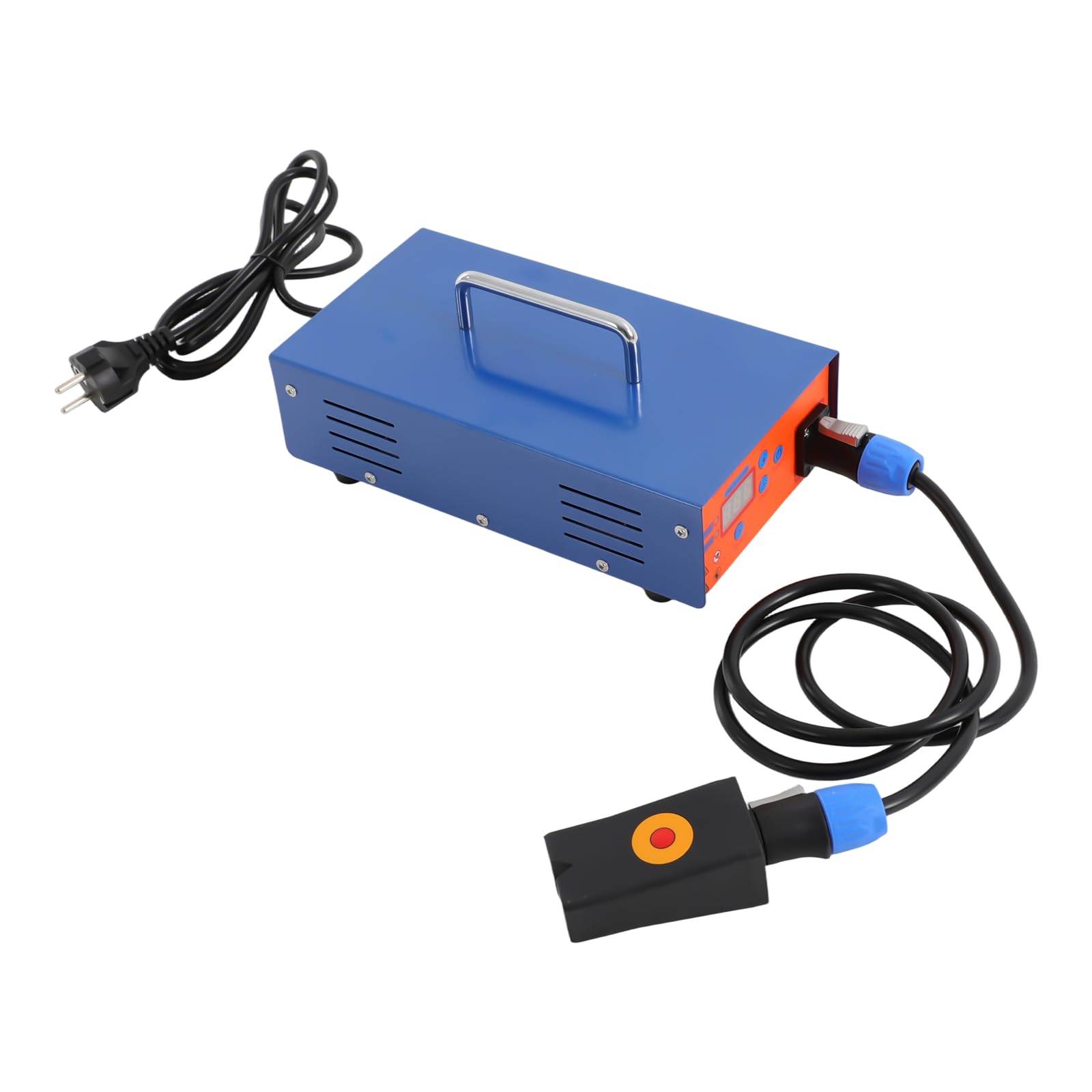 Kit di riparazione per ammaccature, 1000 W, riscaldatore a induzione, con valigetta | Con display digitale e dissipazione del calore, tempo di riparazione regolabile, per officina, garage privato