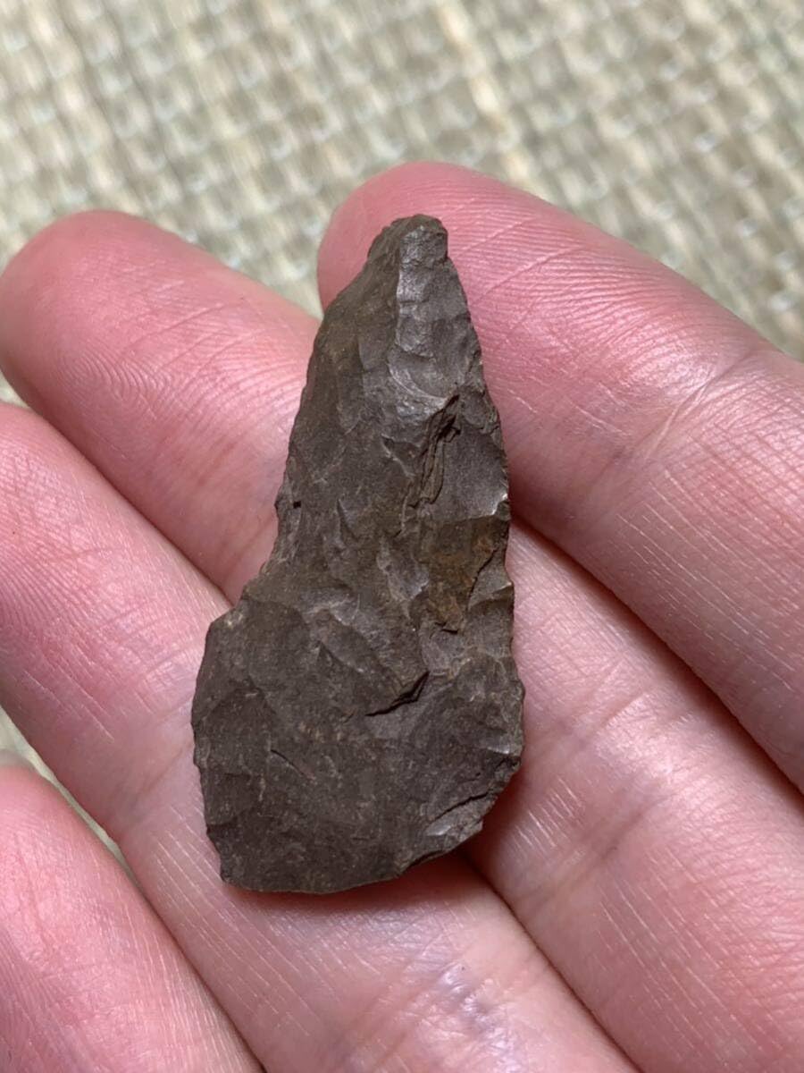Amazon.co.jp: 旧石器時代尖頭器紀元前15000年頃打製磨製石斧