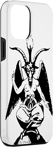 Miniatura 3 de iPhone 12 Pro Max Baphomet Satanic Occult Beelzebub Lucifer As above so below Case