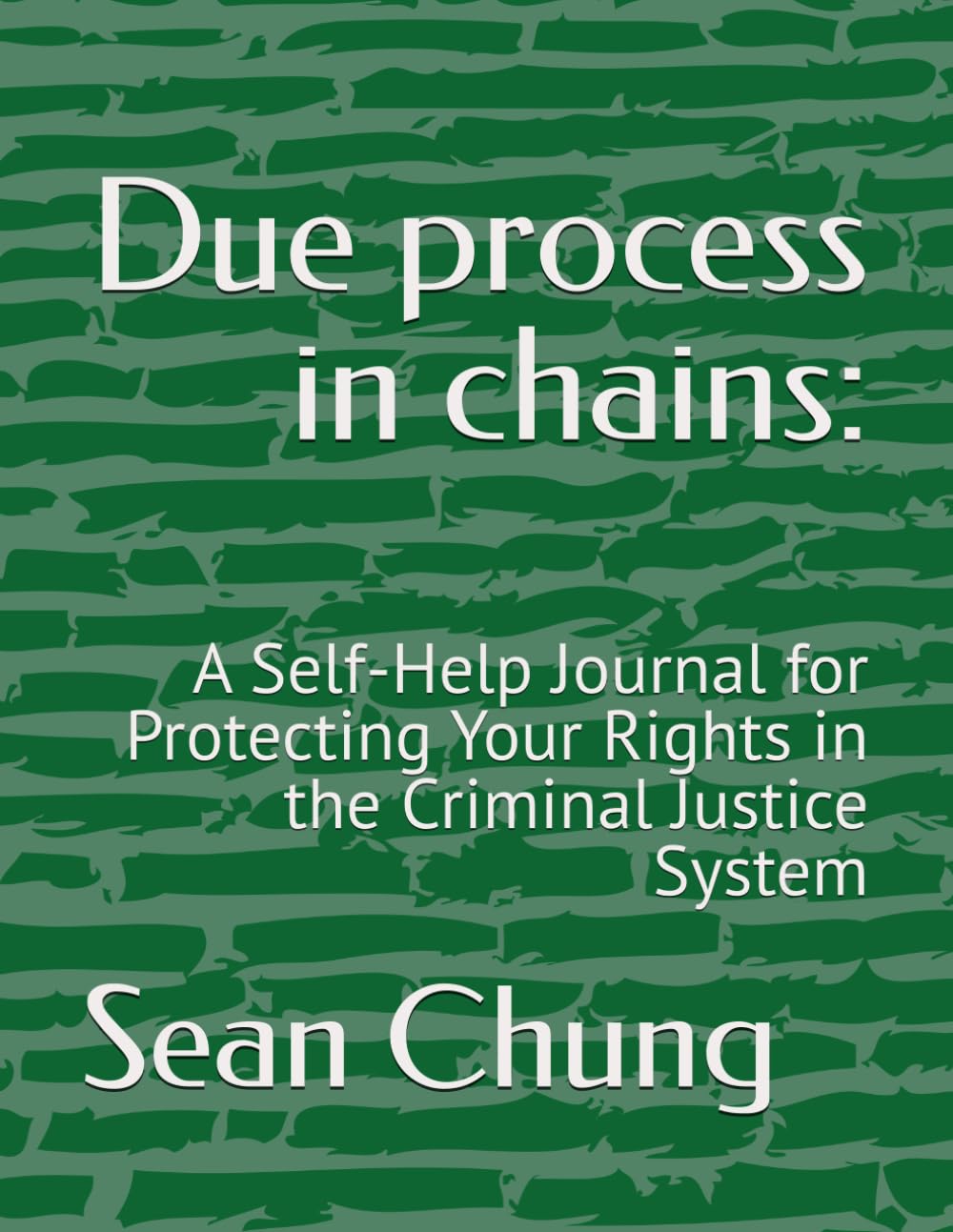 Due process in chains:: A Self-Help Journal for Protecting Your Rights in the Criminal Justice System